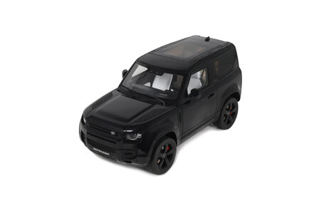 GT Spirit 1:18 Land Rover Defender 90 P400 X-Dynamic HSE zwart 2021. Levering 06-2026