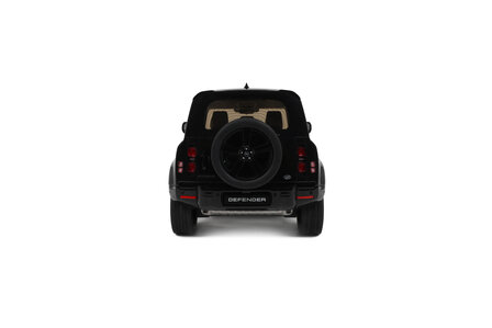 GT Spirit 1:18 Land Rover Defender 90 P400 X-Dynamic HSE zwart 2021. Levering 06-2026
