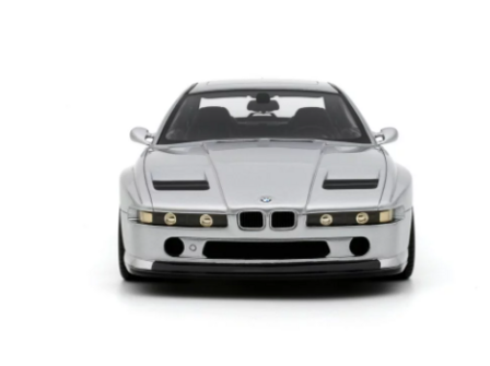Otto Project Cars 1:18 BMW REYN SPEED SHOP 858 CSL designed by JONSIBAL Chrome Shadow Metallic 2024. Levering 06-2026