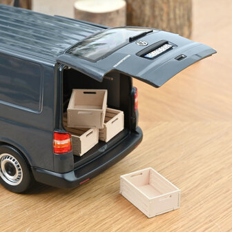 Norev 1:18 Volkswagen Transporter 2003 Grey