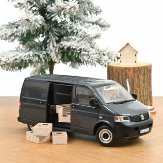 Norev 1:18 Volkswagen Transporter 2003 Grey