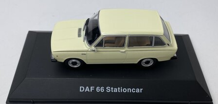 Lagamo Miniature 1:43 DAF 66 1100 Stationcar ( Combi ) wit - limited 500 pcs in windowbox