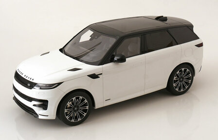 GT Spirit 1:12 Land Rover Sport P510E White 2023