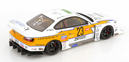 GT Spirit 1:18 Nissan S15 Silva LB Super Silhoutte white 2021