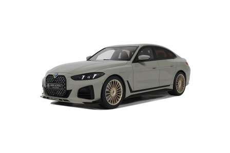 GT Spirit 1:18 BMW 4 series - Alpina B4 GT Grey 2024