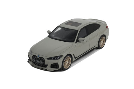 GT Spirit 1:18 BMW 4 series - Alpina B4 GT Grey 2024