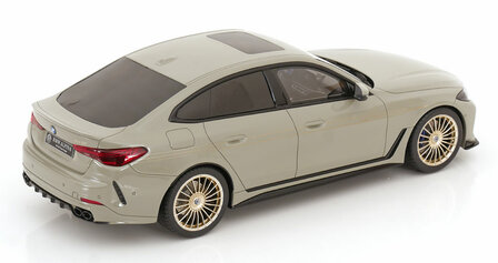 GT Spirit 1:18 BMW 4 series - Alpina B4 GT Grey 2024