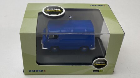 Oxford 1:76 Austin Morris J4 blauw 