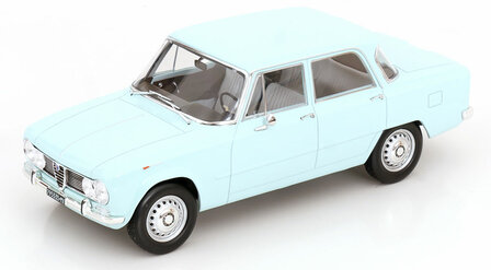 Norev 1:18 Alfa Romeo Giulia TI 1964 Sky Blue