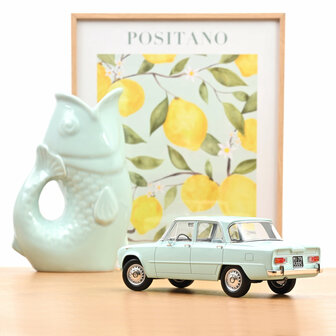 Norev 1:18 Alfa Romeo Giulia TI 1964 Sky Blue