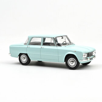 Norev 1:18 Alfa Romeo Giulia TI 1964 Sky Blue