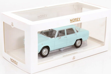 Norev 1:18 Alfa Romeo Giulia TI 1964 Sky Blue