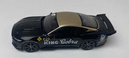 Mini GT 1:64 Shelby GT500 Dragon Snake Concept Black/Gold LHD