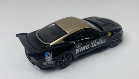 Mini GT 1:64 Shelby GT500 Dragon Snake Concept Black/Gold LHD
