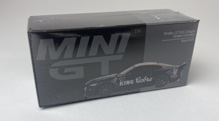 Mini GT 1:64 Shelby GT500 Dragon Snake Concept Black/Gold LHD