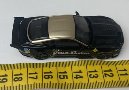 Mini GT 1:64 Shelby GT500 Dragon Snake Concept Black/Gold LHD