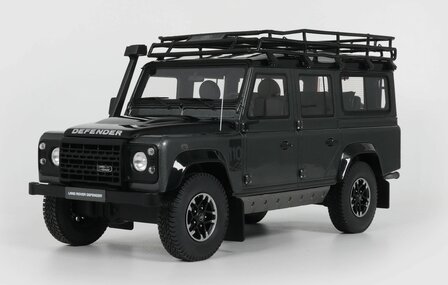 GT Spirit 1:18 Land Rover Defender 110 SW Adventure Edition Corris grey 2016. Levering 08-2026