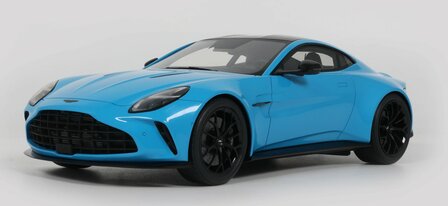 GT Spirit 1:18 Aston Martin Vantage Elwood blue 2024. Levering 08-2026