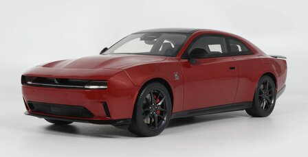 GT Spirit 1:18 Dodge Charger Daytona Scat / Pack Redeye red 2025. Levering 08-2026