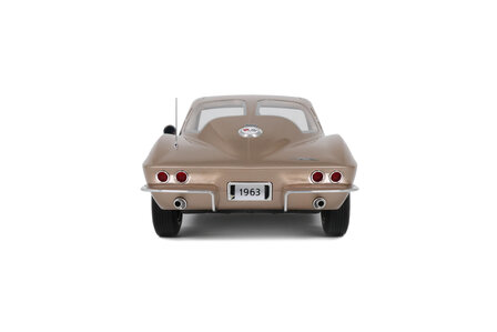 GT Spirit 1:12 Chevrolet Corvette C2 Saddle Tan 1963. Levering 08-2026