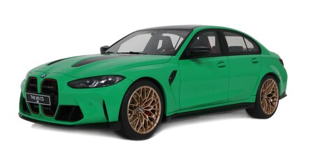 GT Spirit 1:18 BMW M3 CS Signal green 2023. Levering 08-2026