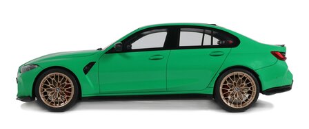 GT Spirit 1:18 BMW M3 CS Signal green 2023. Levering 08-2026