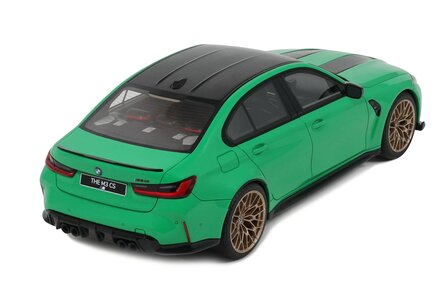 GT Spirit 1:18 BMW M3 CS Signal green 2023. Levering 08-2026