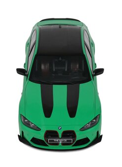 GT Spirit 1:18 BMW M3 CS Signal green 2023. Levering 08-2026