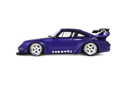 GT Spirit 1:18 Porsche RWB SON GOKU purple 2024. Levering 08-2026