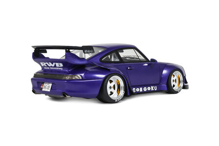 GT Spirit 1:18 Porsche RWB SON GOKU purple 2024. Levering 08-2026