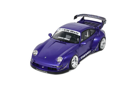 GT Spirit 1:18 Porsche RWB SON GOKU purple 2024. Levering 08-2026
