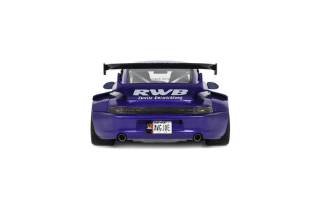 GT Spirit 1:18 Porsche RWB SON GOKU purple 2024. Levering 08-2026