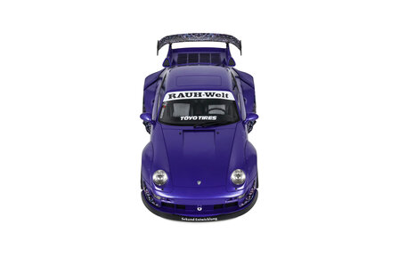 GT Spirit 1:18 Porsche RWB SON GOKU purple 2024. Levering 08-2026