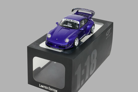 GT Spirit 1:18 Porsche RWB SON GOKU purple 2024. Levering 08-2026