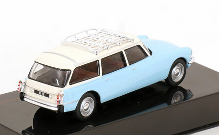 IXO 1:43 Citroen ID 19 Break lichtblauw / wit 1960