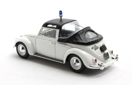 Matrix 1:43 Volkswagen Kever Beetle kuip coach politie Den Haag gesloten 1958