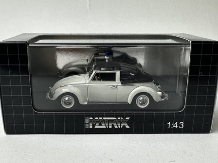Matrix 1:43 Volkswagen Kever Beetle kuip coach politie Den Haag gesloten 1958