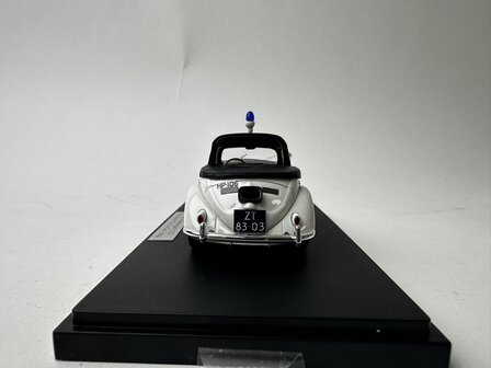 Matrix 1:43 Volkswagen Kever Beetle kuip coach politie Den Haag met tonneau 1958
