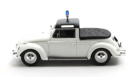 Matrix 1:43 Volkswagen Kever Beetle kuip coach politie Den Haag met tonneau 1958