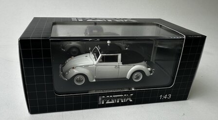 Matrix 1:43 Volkswagen Kever Beetle kuip coach politie Den Haag met tonneau 1958