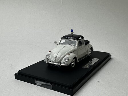 Matrix 1:43 Volkswagen Kever Beetle kuip coach politie Den Haag open 1958