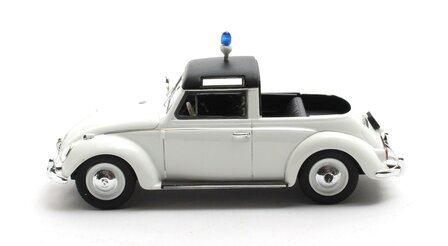 Matrix 1:43 Volkswagen Kever Beetle kuip coach politie Den Haag open 1958