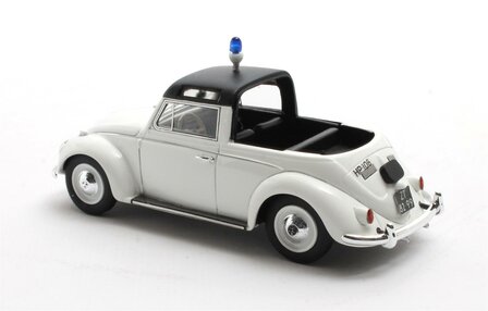 Matrix 1:43 Volkswagen Kever Beetle kuip coach politie Den Haag open 1958