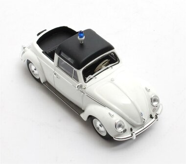 Matrix 1:43 Volkswagen Kever Beetle kuip coach politie Den Haag open 1958