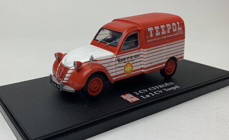 Atlas 1:43 Citroen 2 CV - La 2 CV Teepol - Auto Plus