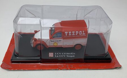 Atlas 1:43 Citroen 2 CV - La 2 CV Teepol - Auto Plus