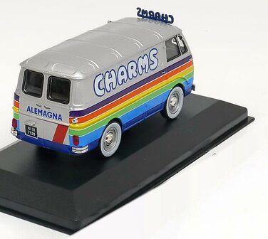 Atlas 1:43 Alfa Romeo Romeo - Charms- 1959 zilver