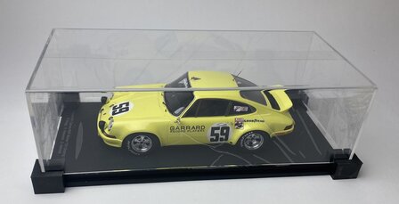 Spark 1:18 Porsche 911 Carrera RSR no59 - Peter Gregg, Hurley Haywood, Dave Helmick - winner 12h Sebring 1973