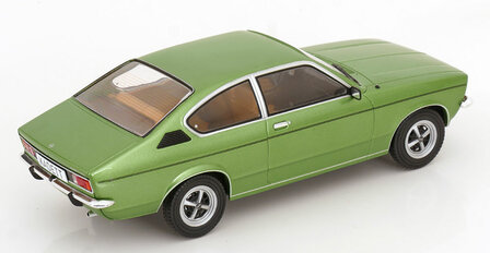 MCG 1:18 Opel Kadett C Coupe 1975 groen metallic