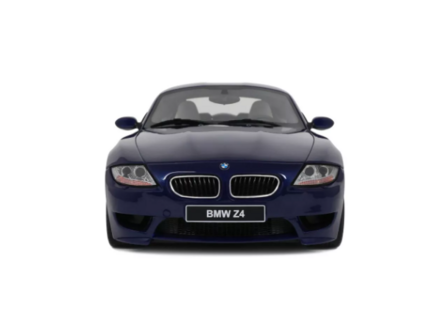 Otto Mobile 1:18 BMW Z4 M Coupe Interlagos blue metallic 2006. Levering 04-2026